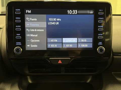 Toyota Yaris 1.5 120H GR-Sport 85 kW (116 CV)