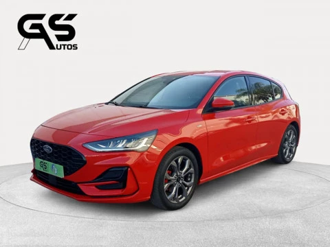 Ford Focus 1.0 Ecoboost MHEV ST-Line 92 kW (125 CV) Ford Focus 1.0 Ecoboost MHEV ST-Line 92 kW (125 CV)
