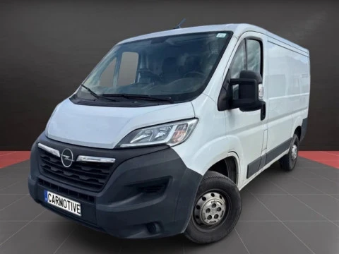 Opel Movano L1H1 120CV (2022) – Ocasión Ideal para Reparto Urbano con 98.000 km