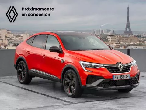 Renault Arkana Techno TCe 103kW(140CV) EDC mild hybrid Renault Arkana Techno TCe 103kW(140CV) EDC mild hybrid