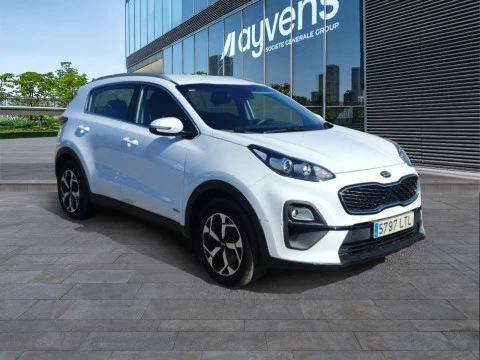 Kia Sportage 1.6 MHEV Business 100kW (136CV) 4x4