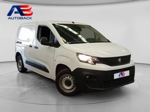 Peugeot Partner Premium Standard 600kg BlueHDi 73kW 4 Puertas