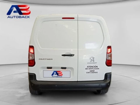 Peugeot Partner Premium Standard 600kg BlueHDi 73kW 4 Puertas