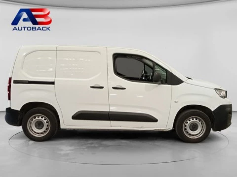 Peugeot Partner Premium Standard 600kg BlueHDi 73kW 4 Puertas