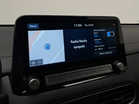 Hyundai Kona EV 150kW 7,2kW Tecno