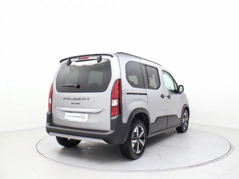 Peugeot Rifter 1.5 BLUEHDI 96KW GT STANDARD AUTO 130 5P