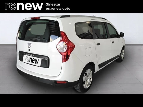 Dacia Lodgy  Gasolina/Gas  1.6 GLP Comfort 5pl. 80kW