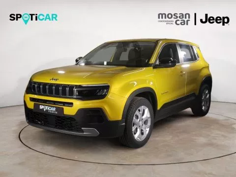 Jeep Avenger 1.2 eHybrid 74kW (100CV) Altitude