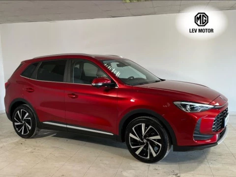 MG ZS Hybrid+ Luxury