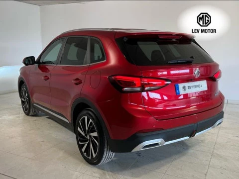 MG ZS Hybrid+ Luxury