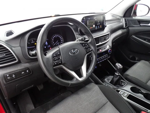 Hyundai Tucson 1.6 CRDI 85kW (116CV) 48V SLE 4X2