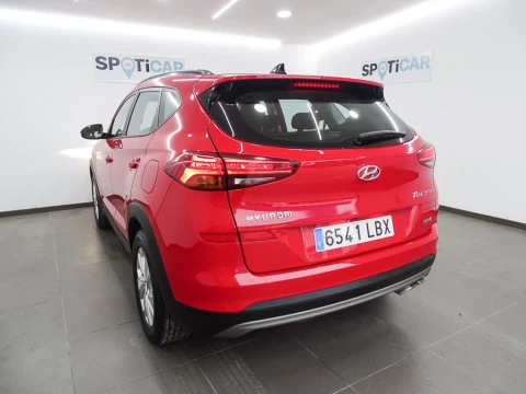 Hyundai Tucson 1.6 CRDI 85kW (116CV) 48V SLE 4X2