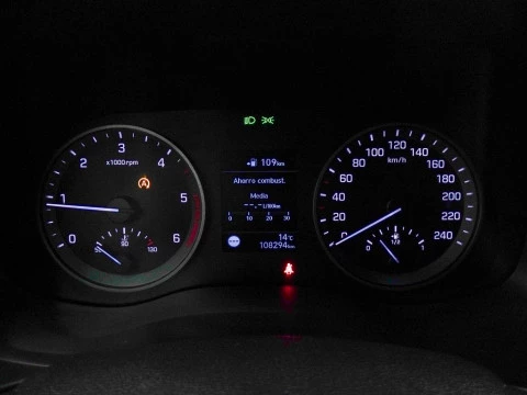 Hyundai Tucson 1.6 CRDI 85kW (116CV) 48V SLE 4X2