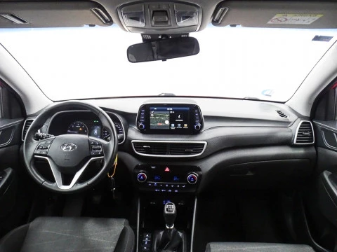 Hyundai Tucson 1.6 CRDI 85kW (116CV) 48V SLE 4X2
