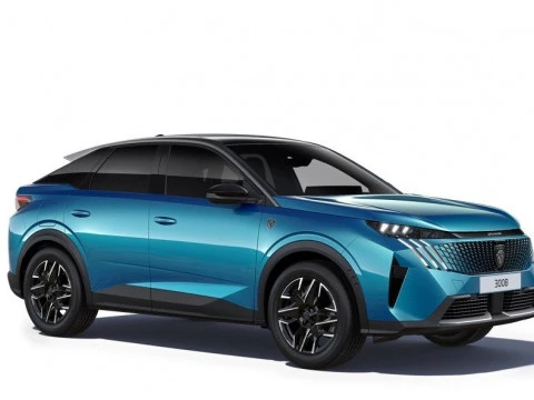 Peugeot 3008 Hybrid 1.6 143KW GT e-DCS7