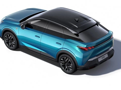 Peugeot 3008 Hybrid 1.6 143KW GT e-DCS7