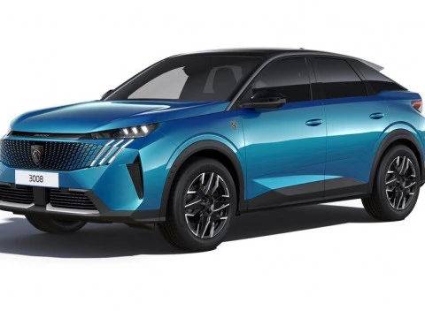 Peugeot 3008 Hybrid 1.6 143KW GT e-DCS7