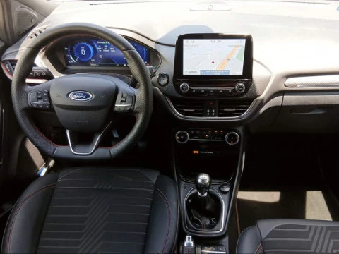 Ford Puma 1.0 EcoBoost MHEV ST-Line X 92 kW (125 CV)