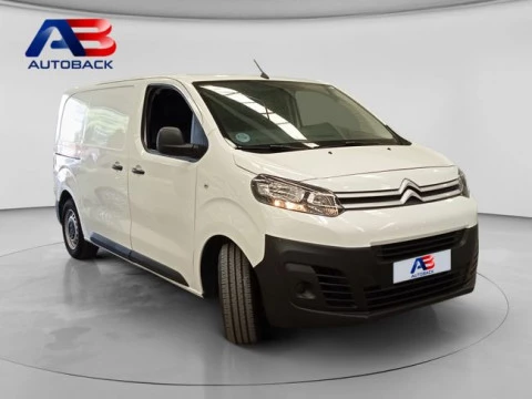 Citroën Jumpy Talla M BlueHDi 100 S&S 6v Control