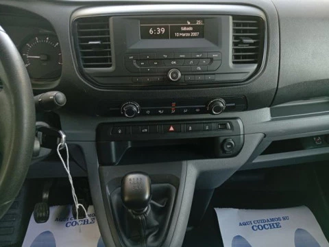 Citroën Jumpy Talla M BlueHDi 100 S&S 6v Control