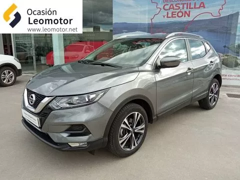 Nissan Qashqai DIG-T 103 kW (140 CV) E6D N-STYLE Nissan Qashqai DIG-T 103 kW (140 CV) E6D N-STYLE
