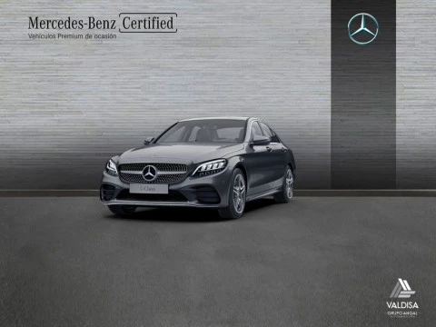 Mercedes-Benz Clase C 200 AMG Line (EURO 6d-TEMP)