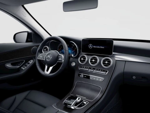 Mercedes-Benz Clase C 200 AMG Line (EURO 6d-TEMP)