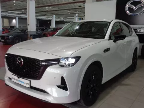 Mazda CX-60 e-Skyactiv PHEV AWD Homura