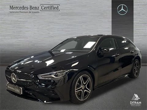 Mercedes-Benz CLA 200 D DCT Shooting Brake