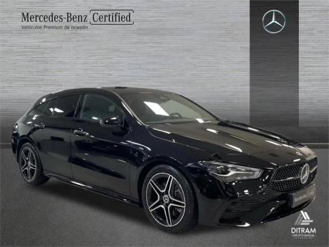Mercedes-Benz CLA 200 D DCT Shooting Brake