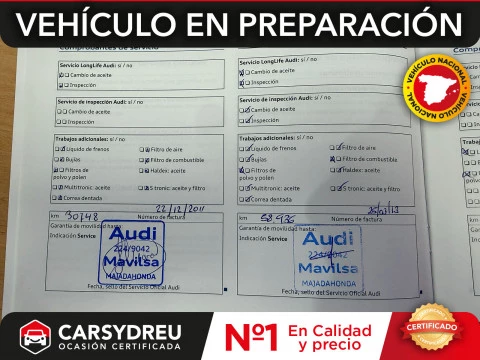 Audi A5 Sportback 2.0 TDI 170cv quattro