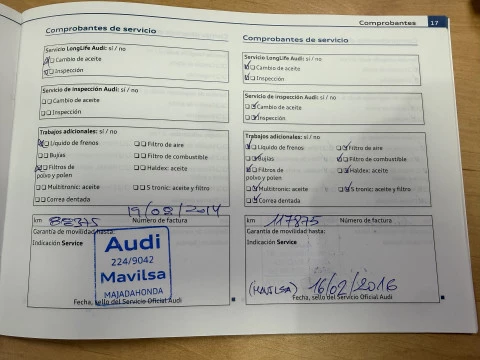 Audi A5 Sportback 2.0 TDI 170cv quattro