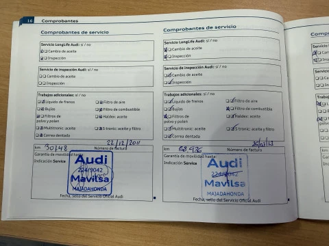 Audi A5 Sportback 2.0 TDI 170cv quattro