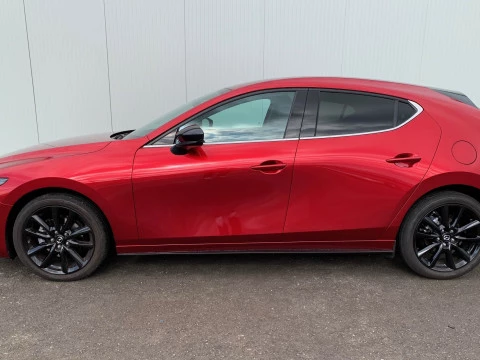 Mazda3 2.5L E-SKY G MHEV 103kW Homura