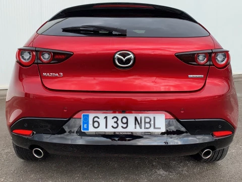 Mazda3 2.5L E-SKY G MHEV 103kW Homura