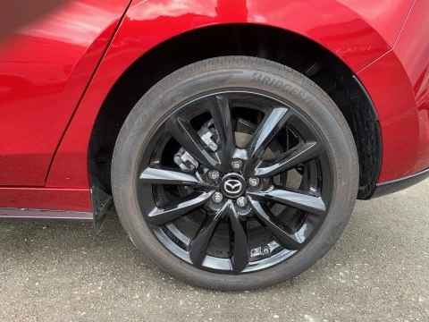 Mazda3 2.5L E-SKY G MHEV 103kW Homura