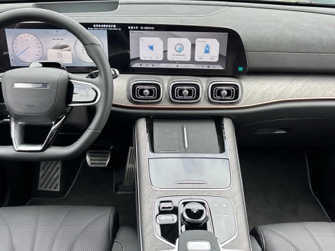 Jaecoo 8 SHS Exclusive 7 1.5 TGDI 315kW AWD