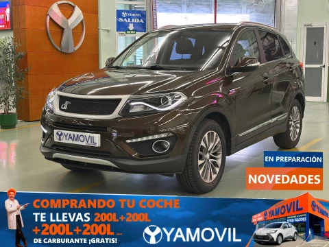 DR AUTOMOBILES DR6 1.5 GLP 103 kW (140 CV)