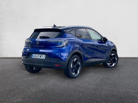 Renault Captur techno Eco-G 100cv (74 kW)