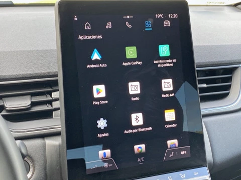 Renault Captur techno Eco-G 100cv (74 kW)