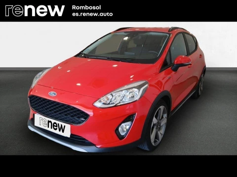 Ford Fiesta   1.0 EcoBoost S/S Active Aut. 100
