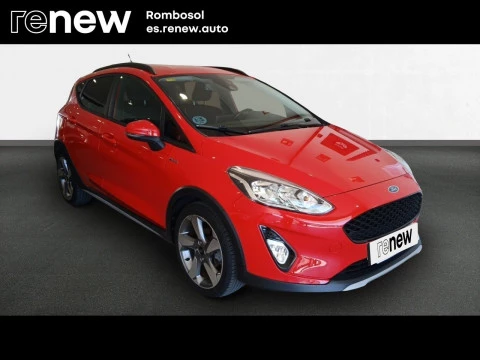 Ford Fiesta   1.0 EcoBoost S/S Active Aut. 100