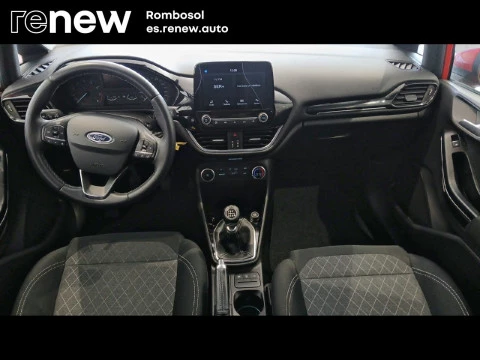 Ford Fiesta   1.0 EcoBoost S/S Active Aut. 100