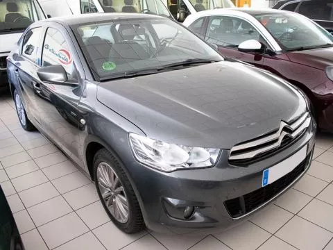 Citroën C-Elysée 1.2 PURETECH EXCLUSIVE 4P