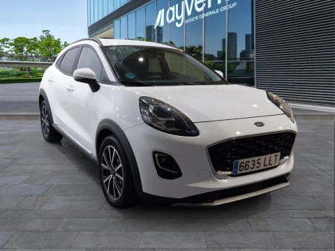 Ford Puma 1.0 EcoBoost 92kW (125cv) Titanium MHEV