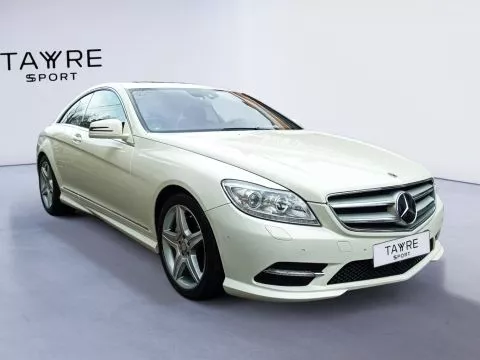Mercedes-Benz Clase CL CL 500 BlueEfficiency Mercedes-Benz Clase CL CL 500 BlueEfficiency