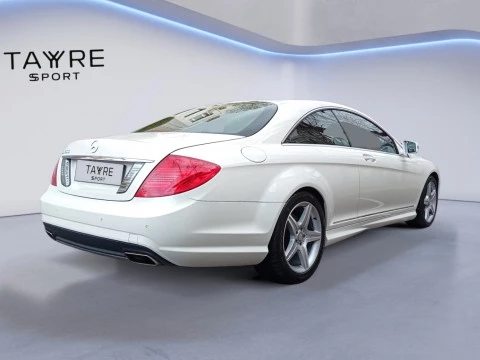 Mercedes-Benz Clase CL CL 500 BlueEfficiency