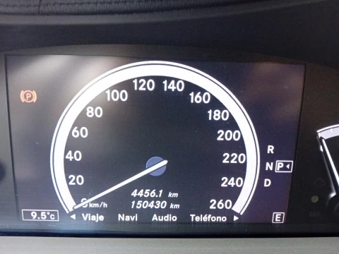 Mercedes-Benz Clase CL CL 500 BlueEfficiency