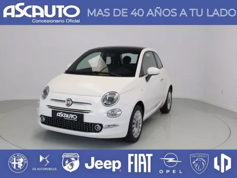 Fiat 500 1.0 MHEV DOLCEVITA 70 3P Fiat 500 1.0 MHEV DOLCEVITA 70 3P
