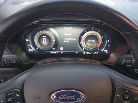 Ford Focus 1.0 Ecoboost MHEV 92kW ST-Line X